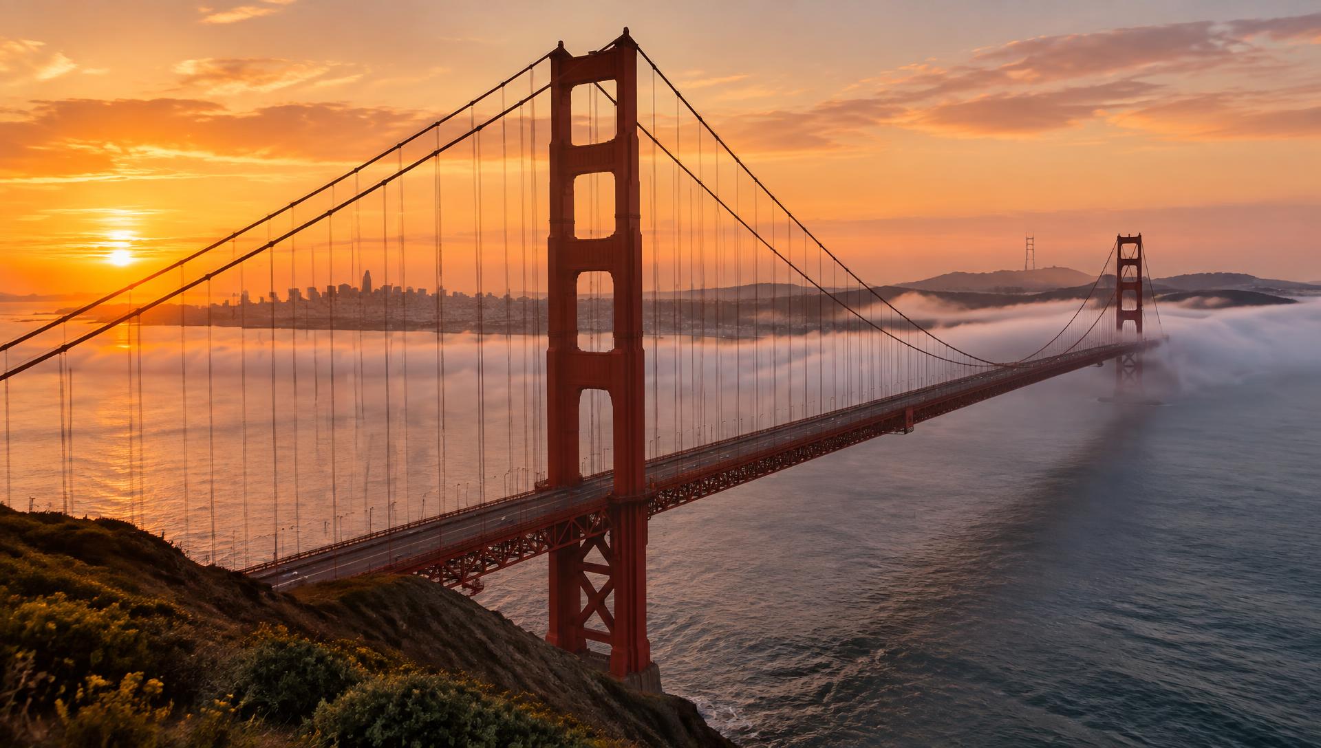 Puente Golden Gate en California