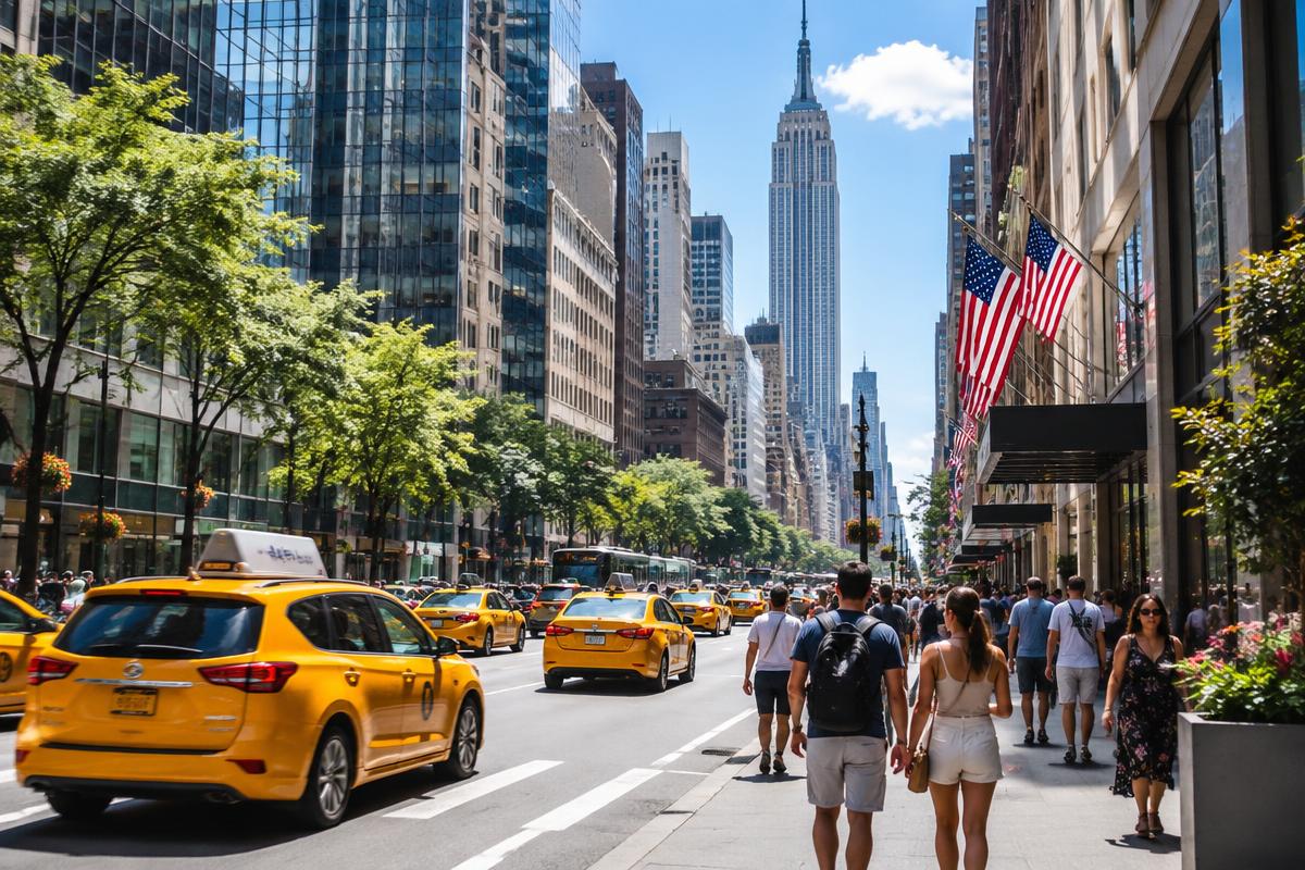 Las ciudades de Estados Unidos más visitadas en 2026