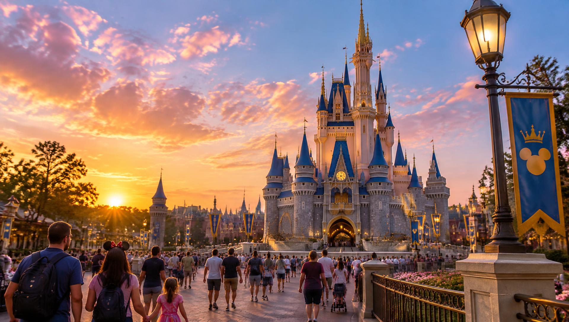 Parque temático en Orlando, Florida