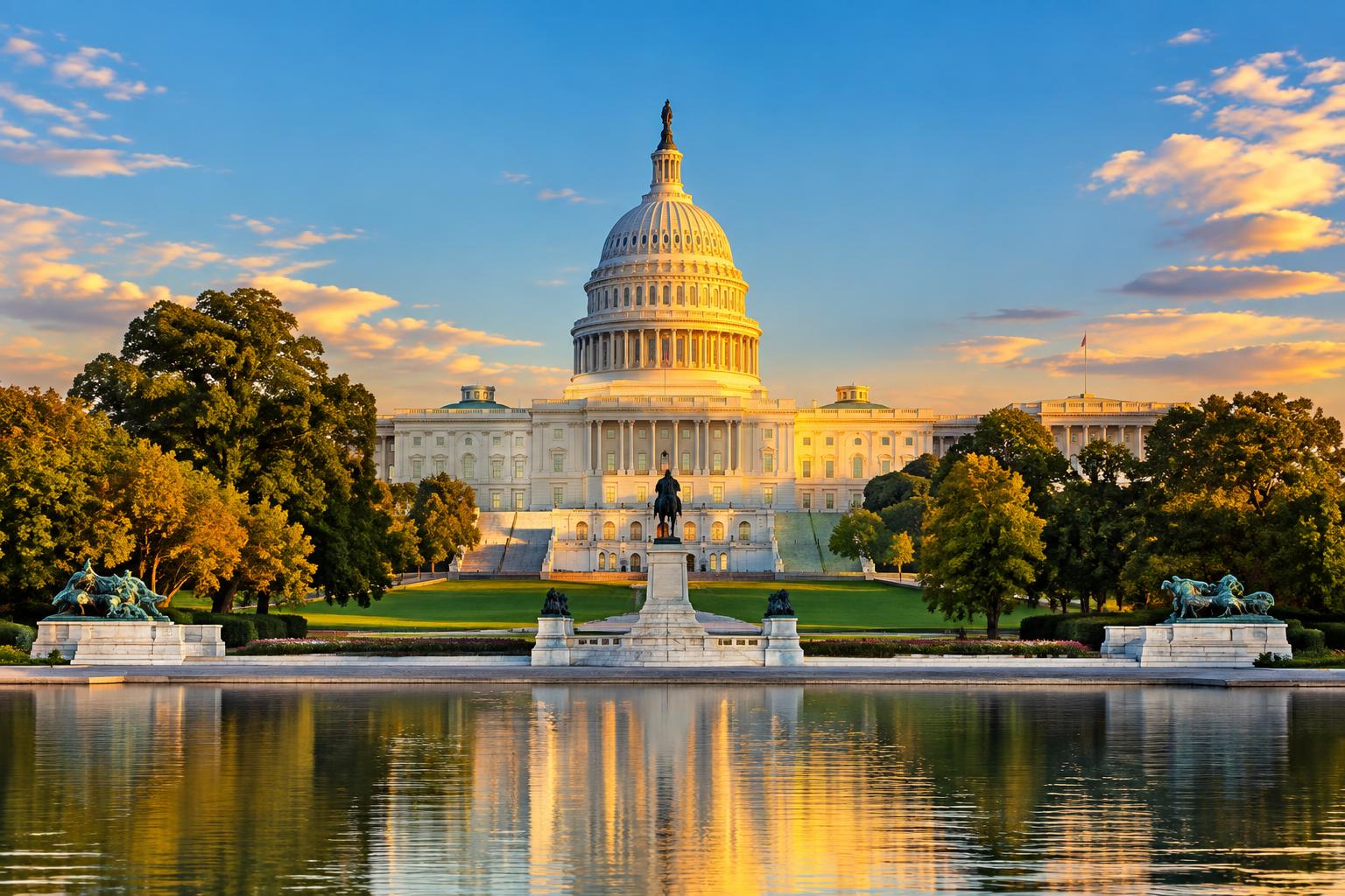 El Capitolio en Washington D. C.